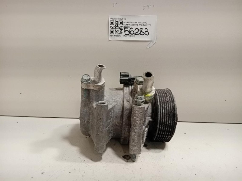 Compressore AC 926003VA1D Nissan Micra V 2016