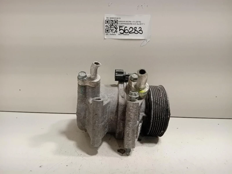 Compressore AC 926003VA1D Nissan Micra V 2016