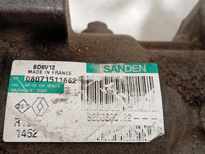 Compressore AC 92600KH70A Nissan Navara 2010