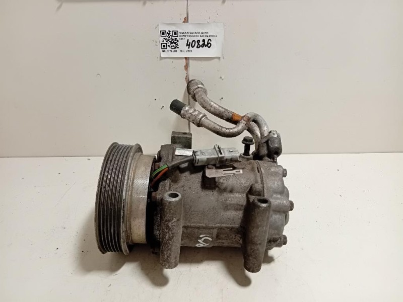 Compressore AC 92600KH70A Nissan Navara 2010