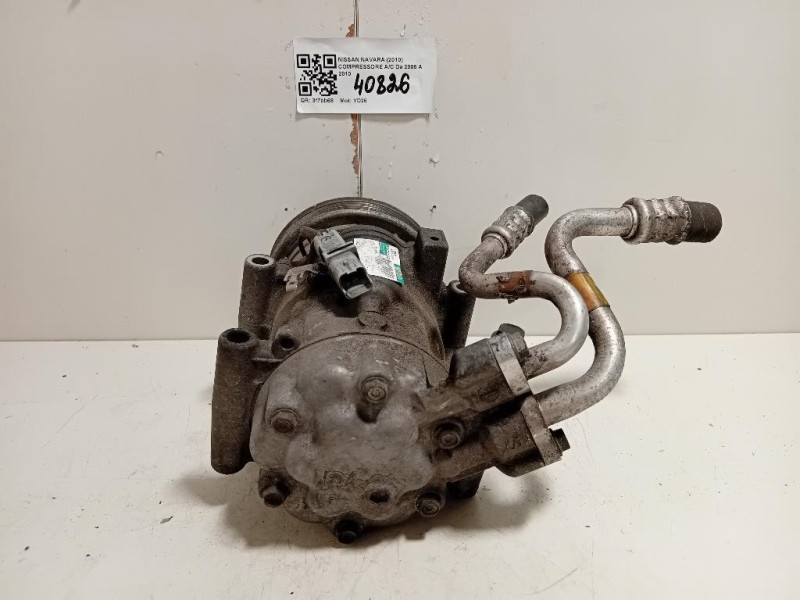 Compressore AC 92600KH70A Nissan Navara 2010
