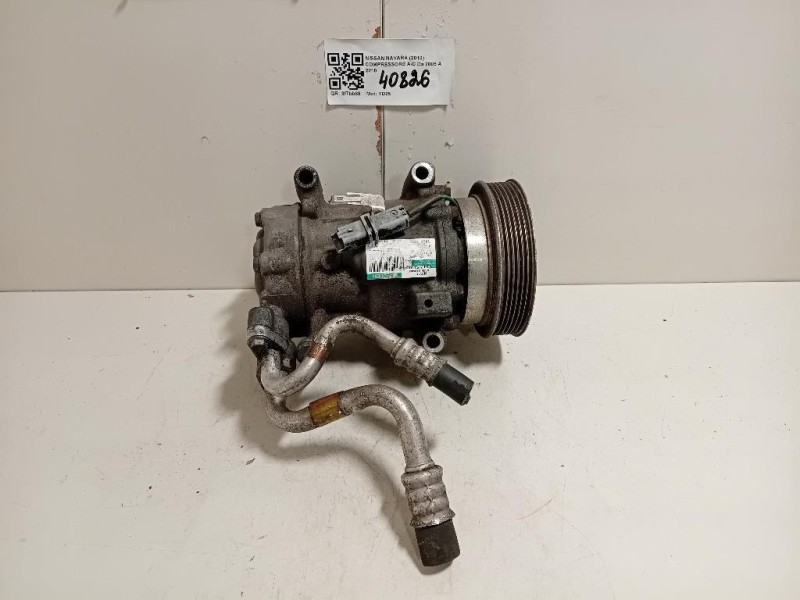 Compressore AC 92600KH70A Nissan Navara 2010