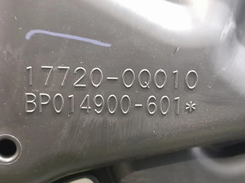 Scatola Filtro ARIA 17720-00010 Toyota AYGO II 2014