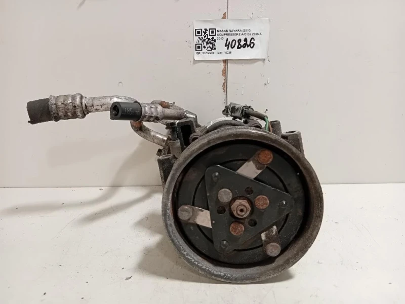 Compressore AC 92600KH70A Nissan Navara 2010