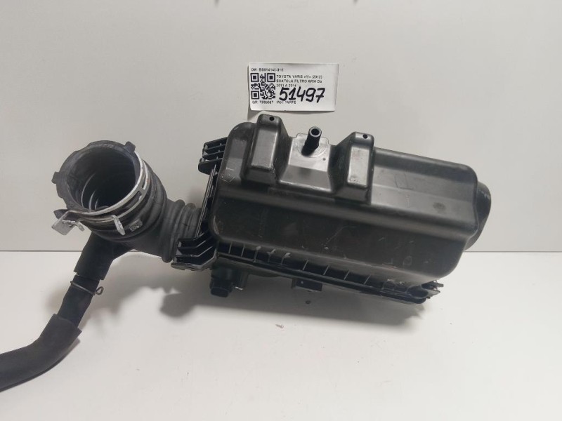 Porta POST SX 51883292 Fiat 500L 2017