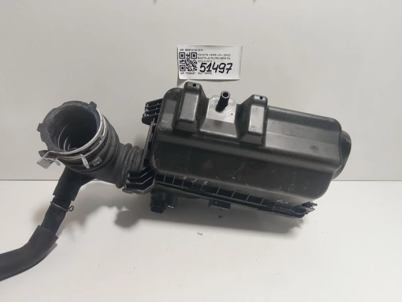 Scatola Filtro ARIA BS014140-318 Toyota Yaris IV 2012