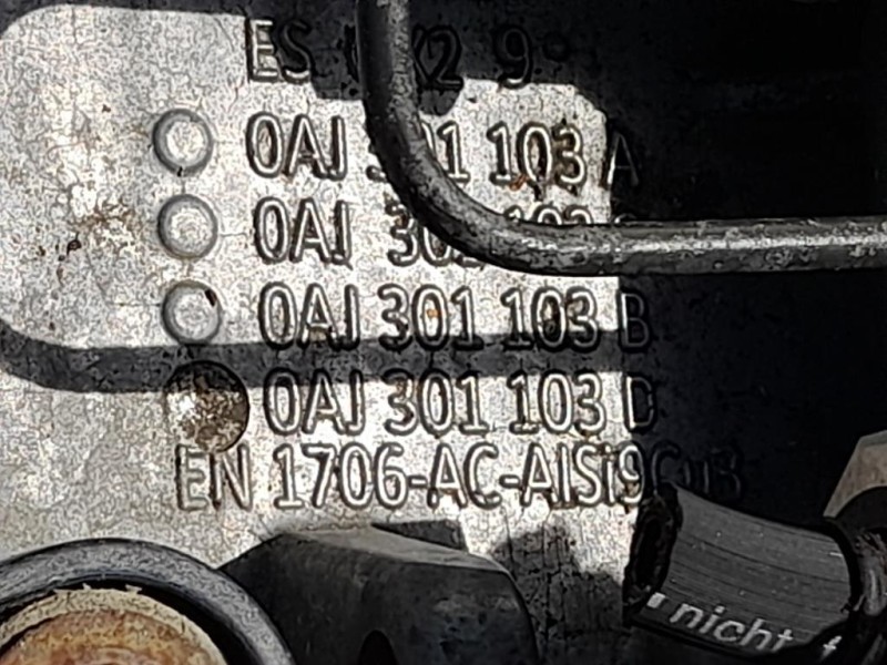 Cambio 0AJ300042G Audi A3 8VA Sportback 2012