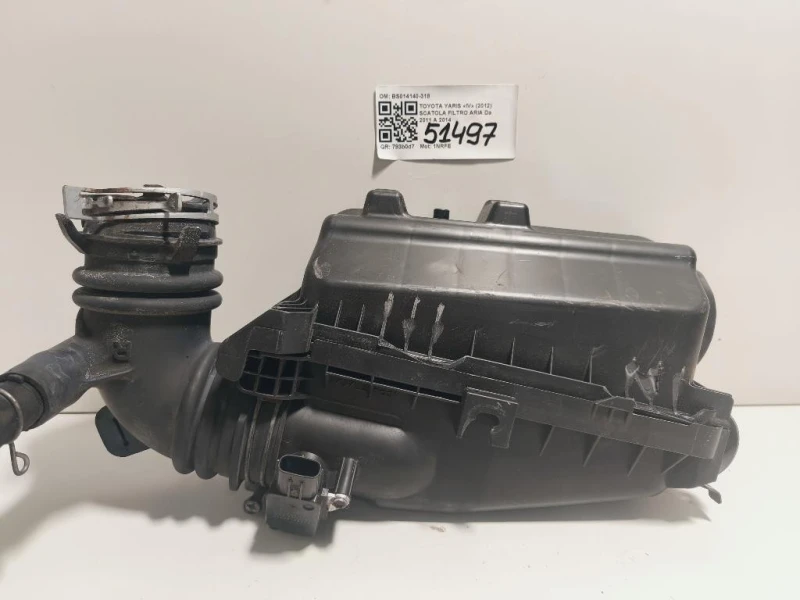 Scatola Filtro ARIA BS014140-318 Toyota Yaris IV 2012