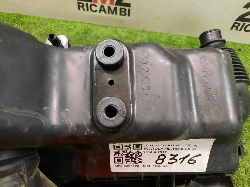 Scatola Filtro ARIA Toyota Yaris IV 2014