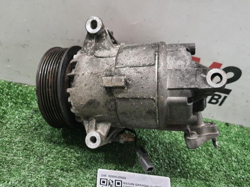 Compressore AC 92600JD000 Nissan Qashqai I 2007