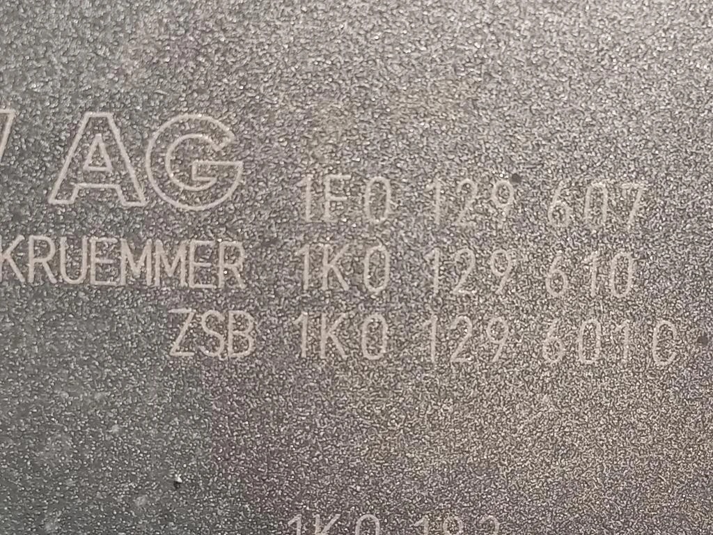 Scatola Filtro ARIA 1F0 129 607 Volkswagen Caddy IV 2011