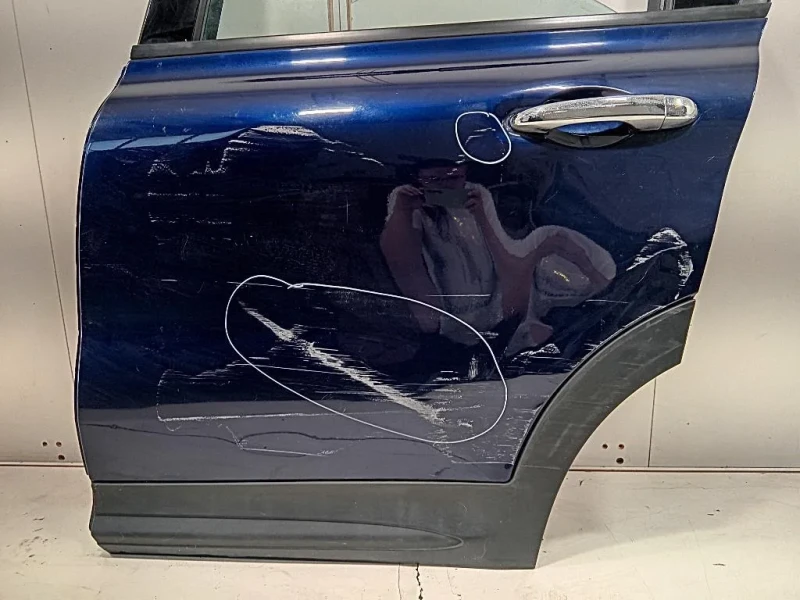 Porta POST SX 52048721 Fiat 500X 2015