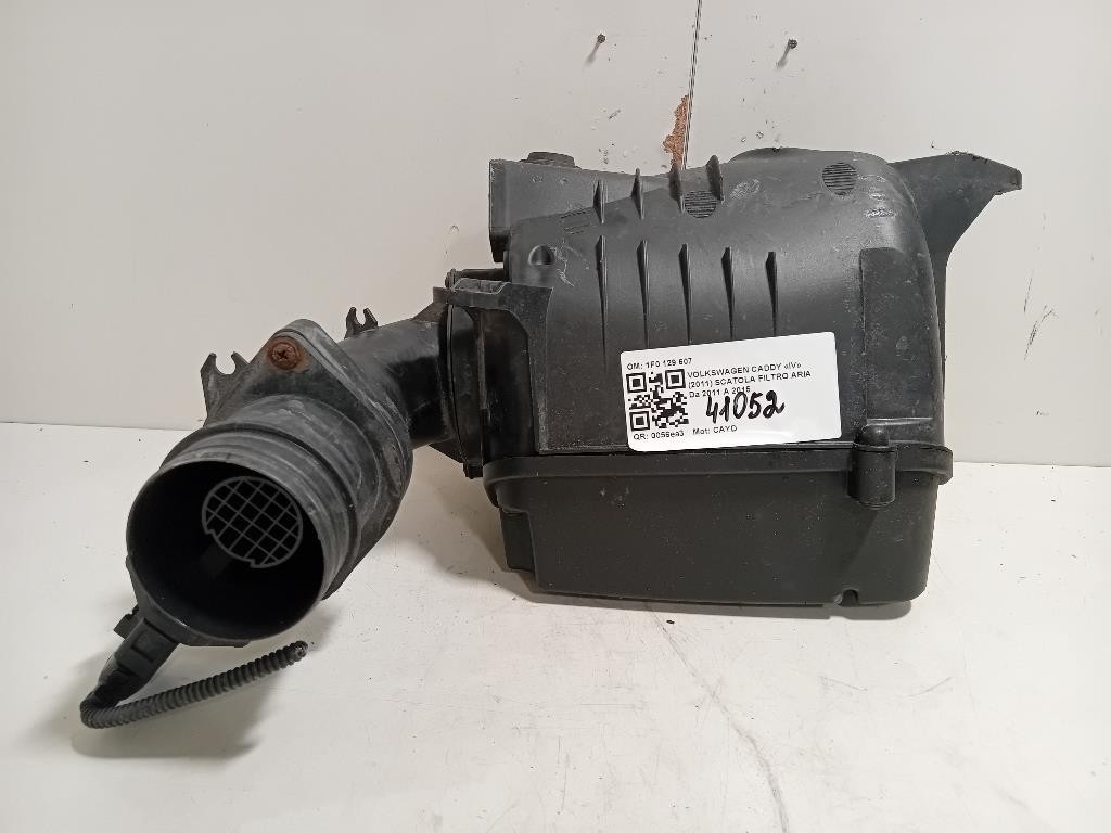 Scatola Filtro ARIA 1F0 129 607 Volkswagen Caddy IV 2011