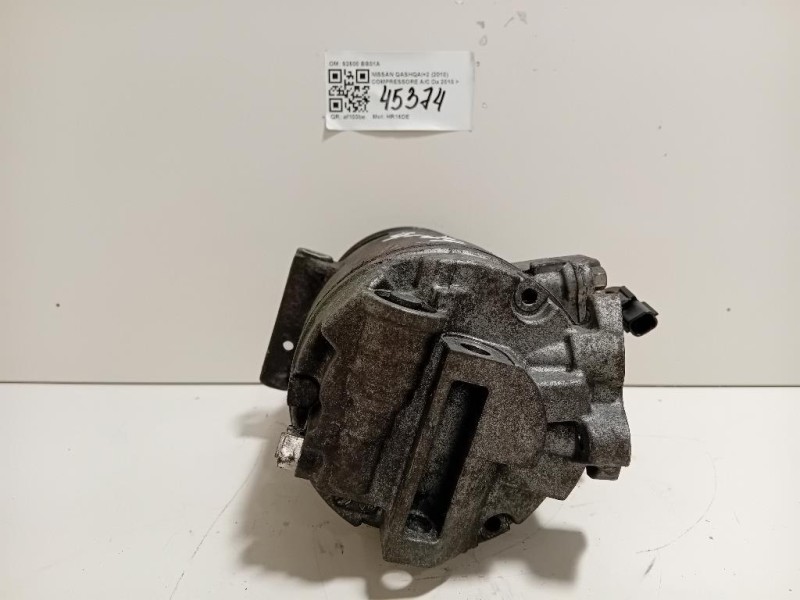 Compressore AC 92600 BB01A Nissan Qashqai+2 2010