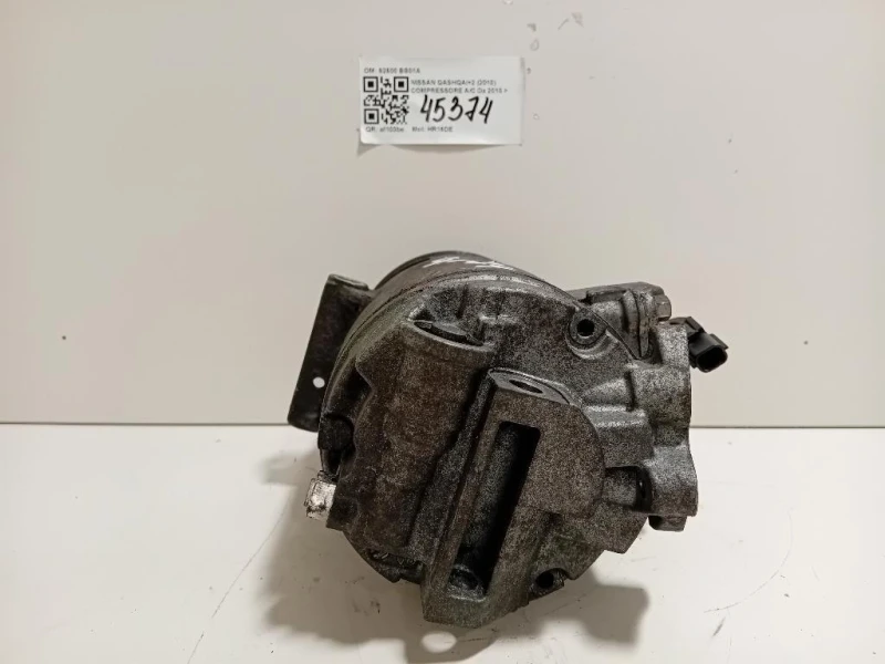 Compressore AC 92600 BB01A Nissan Qashqai+2 2010