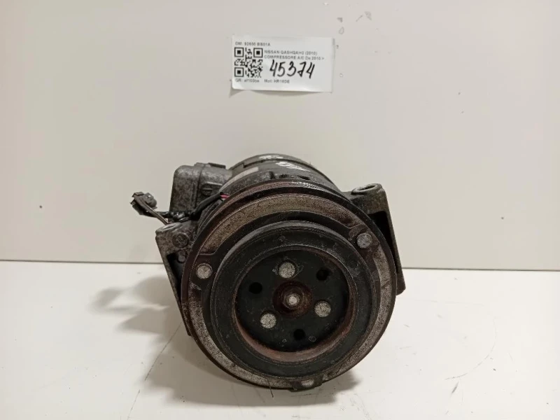 Compressore AC 92600 BB01A Nissan Qashqai+2 2010