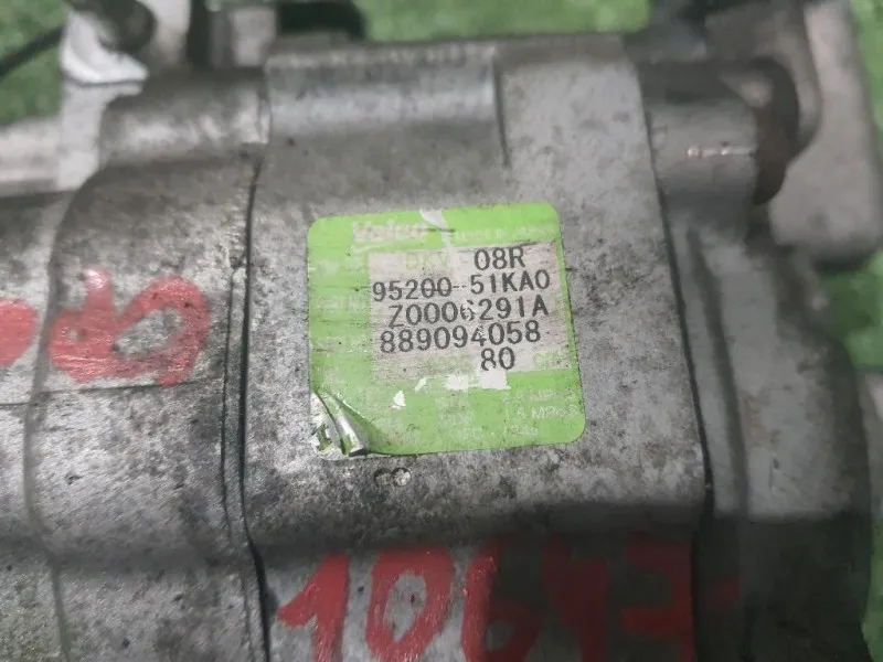 Compressore AC 9520051KA0 Opel Agila B 2008