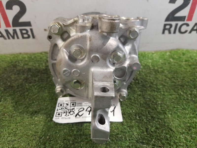 Compressore AC 39217351 Opel Astra K 2016