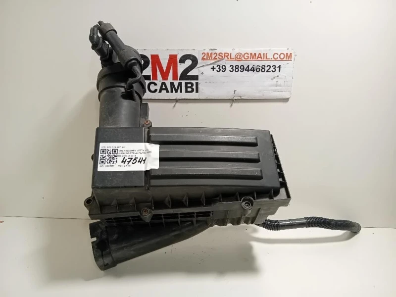 Scatola Filtro ARIA 3C0 129 607 BC Volkswagen Jetta IV 2010