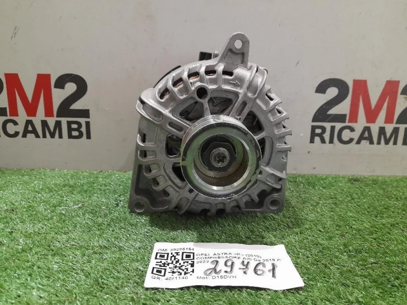 Compressore AC 39225154 Opel Astra K 2019
