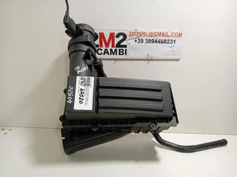 Scatola Filtro ARIA 3C0 129 607 Volkswagen Passat V 2005