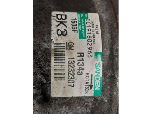 Compressore AC 13232307 Opel Insignia A 2009