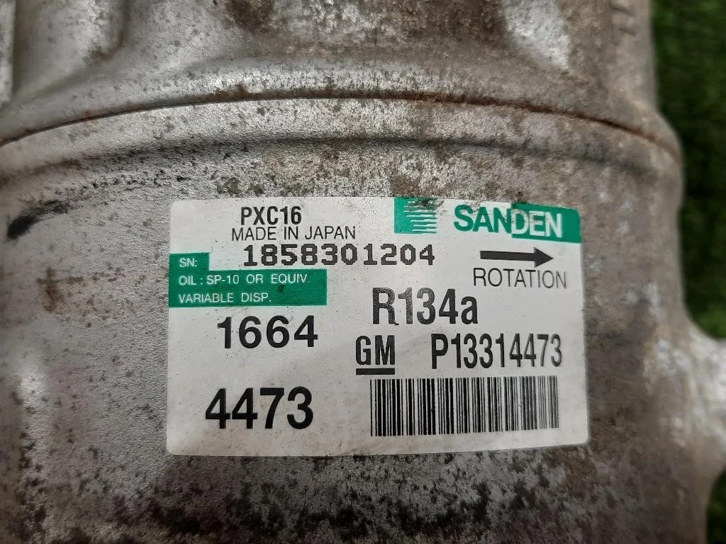 Compressore AC 13314473 Opel Insignia A 2009