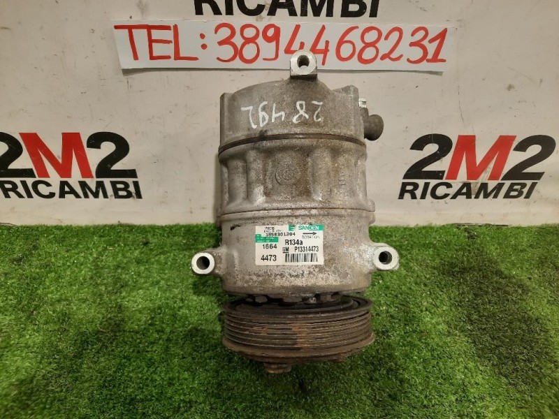 Compressore AC 13314473 Opel Insignia A 2009