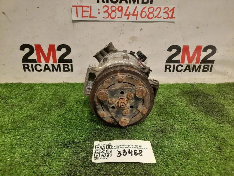 Compressore AC 13314473 Opel Insignia A 2009