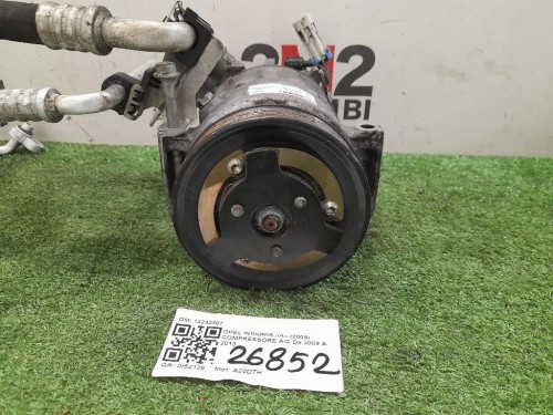 Compressore AC 13232307 Opel Insignia A 2009