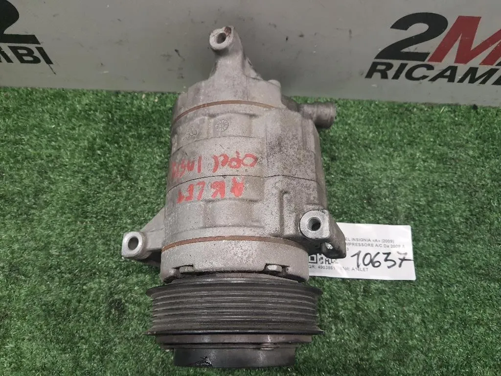 Compressore AC 13220076 Opel Insignia A 2009