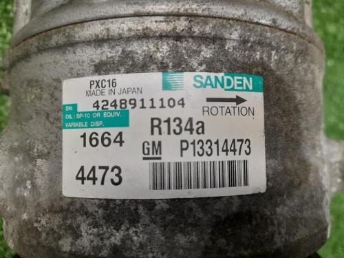 Compressore AC P13314473 Opel Insignia A 2009