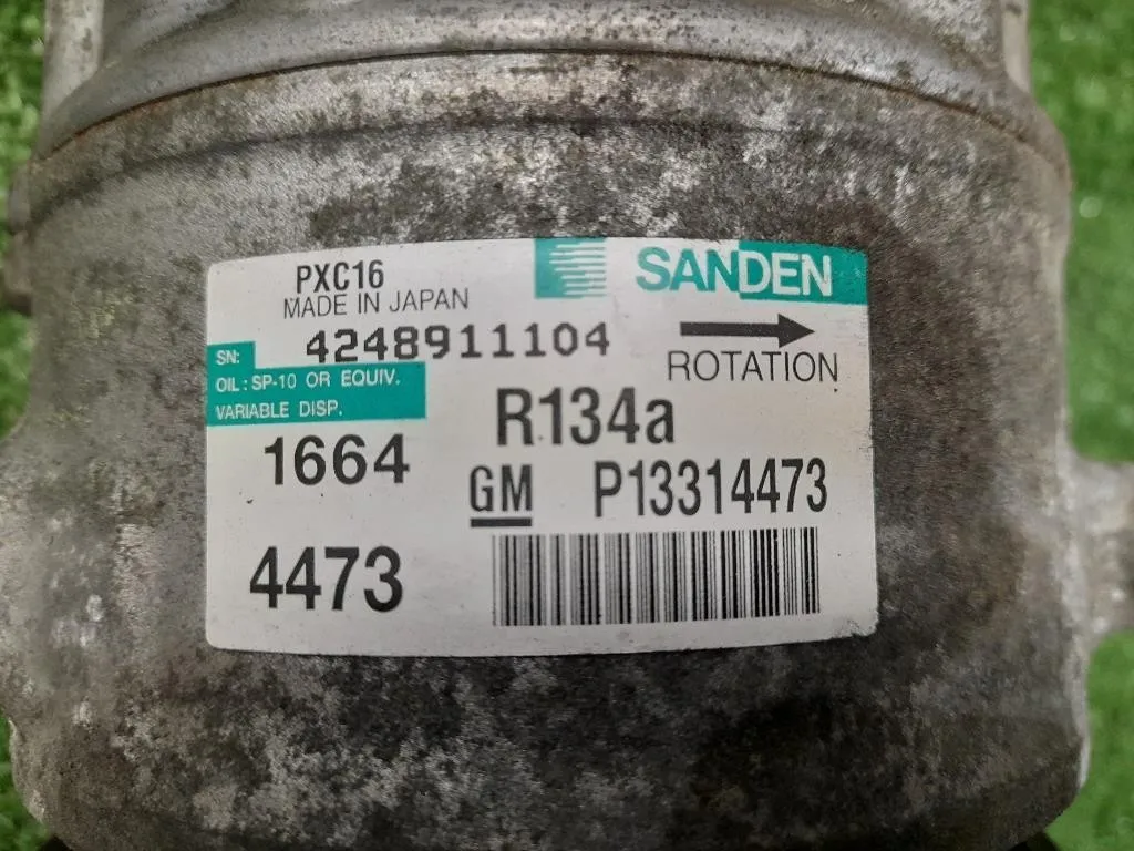 Compressore AC P13314473 Opel Insignia A 2009