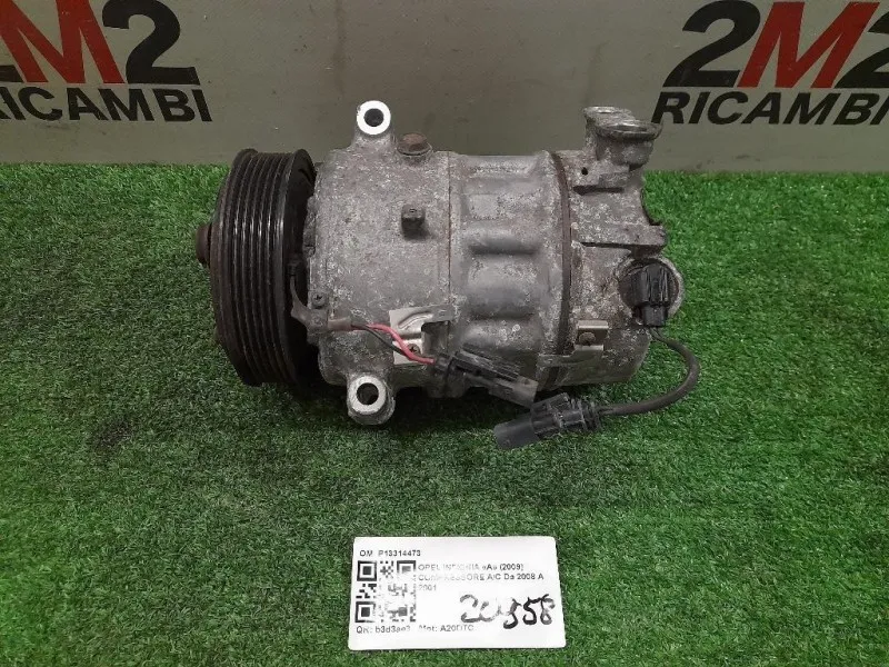 Compressore AC P13314473 Opel Insignia A 2009