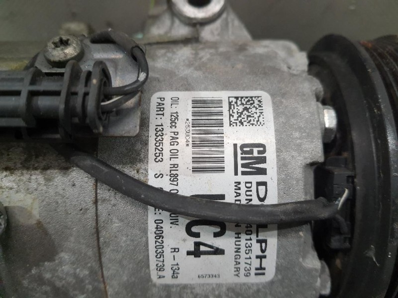 Compressore AC 13335253 Opel Meriva B 2010
