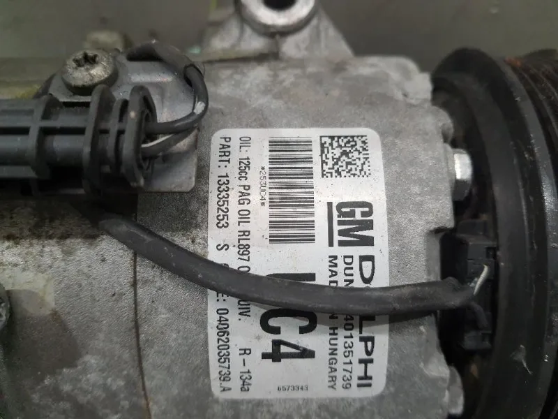 Compressore AC 13335253 Opel Meriva B 2010