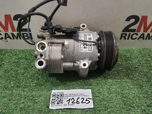 Compressore AC 13335253 Opel Meriva B 2010