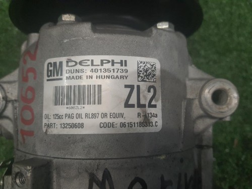 Compressore AC 13250608 Opel Meriva B 2010