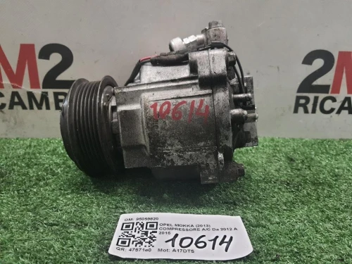 Compressore AC 95059820 Opel Mokka 2013