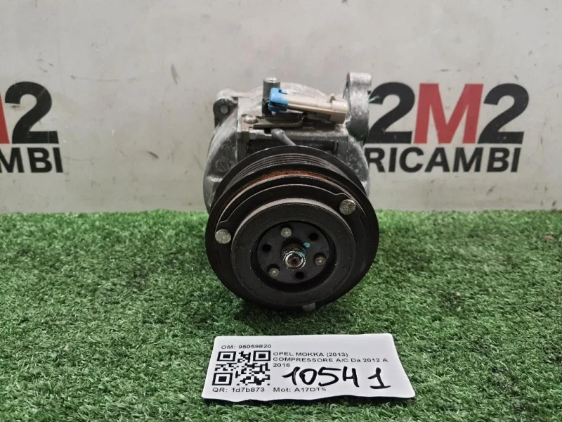 Compressore AC 95059820 Opel Mokka 2013