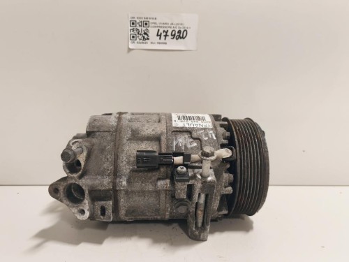 Compressore AC 8200 848 916-B Opel Vivaro B 2015