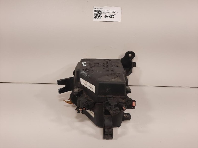 Porta POST SX NUDA 1795944 Ford Fiesta VI 2008