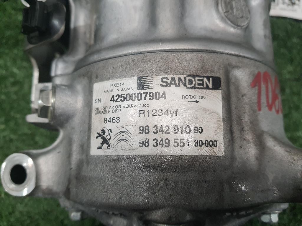 Compressore AC 9834291080 Peugeot 308 II 2017