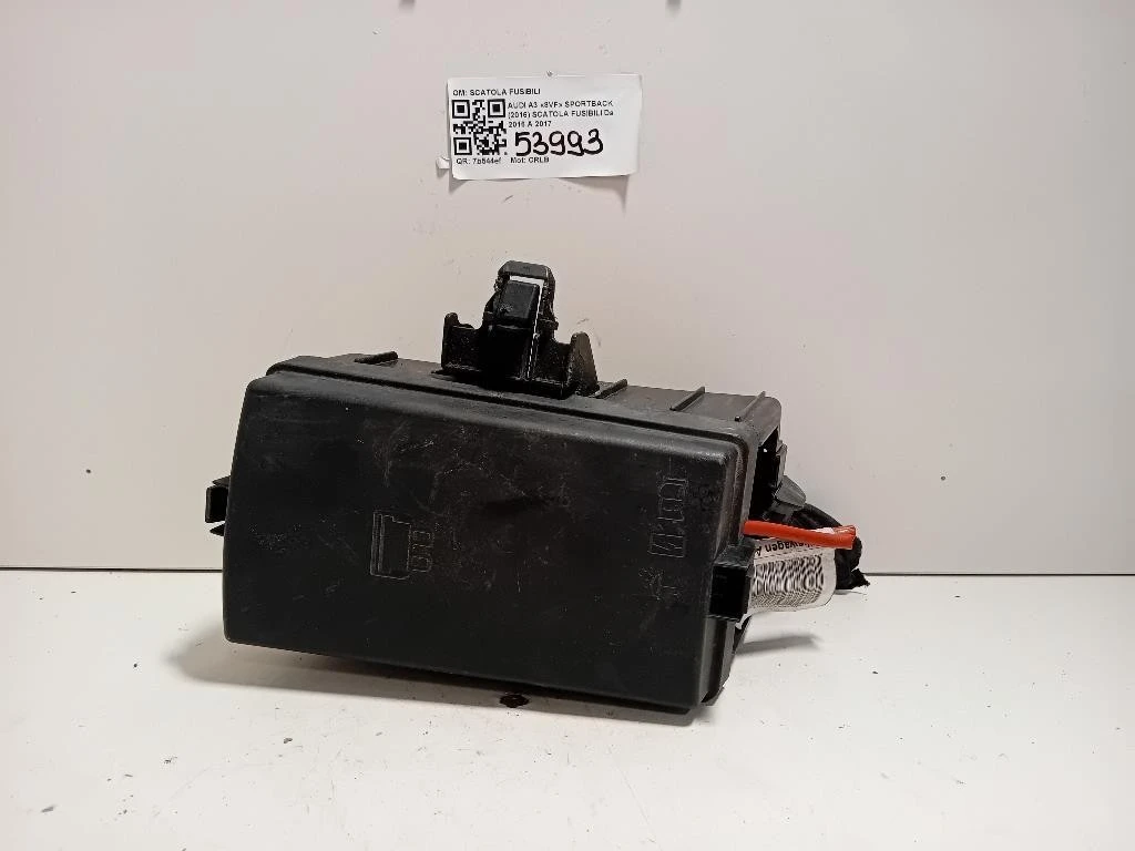 Scatola Fusibili SCATOLA FUSIBILI Audi A3 8VF Sportback 2016