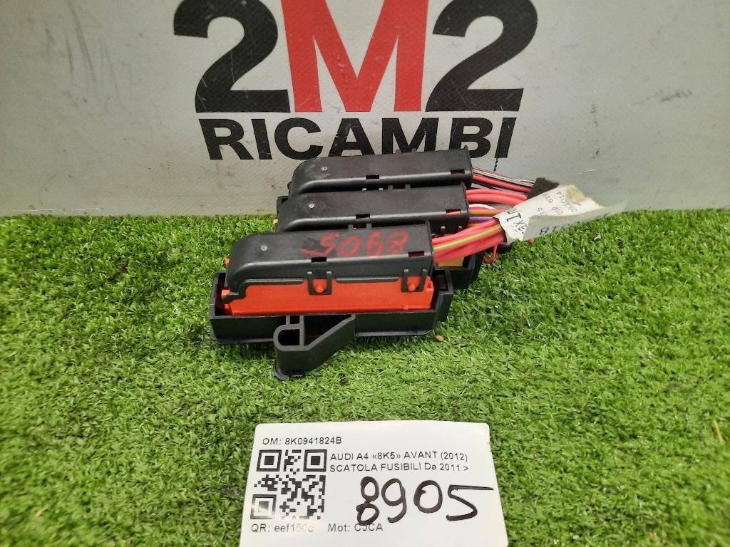 Scatola Fusibili 8K0941824B Audi A4 8K5 Avant 2012