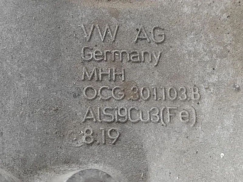 Cambio TSM OCW300043D Audi A3 8VF Sportback 2016