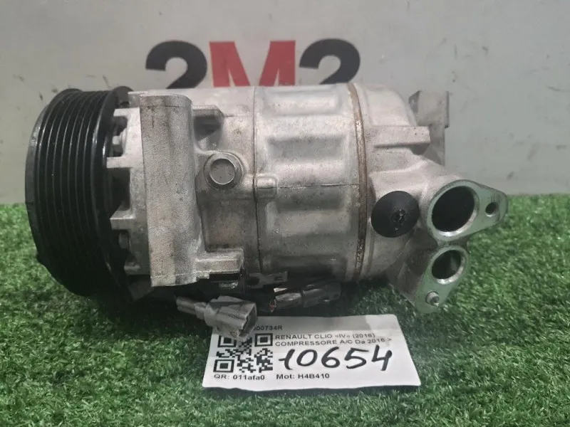 Compressore AC 926000734R Renault CLIO IV 2016