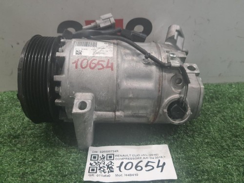 Compressore AC 926000734R Renault CLIO IV 2016
