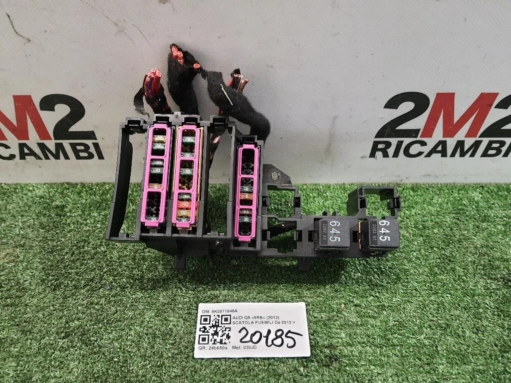 Scatola Fusibili 8K0971845A Audi Q5 8RB 2012