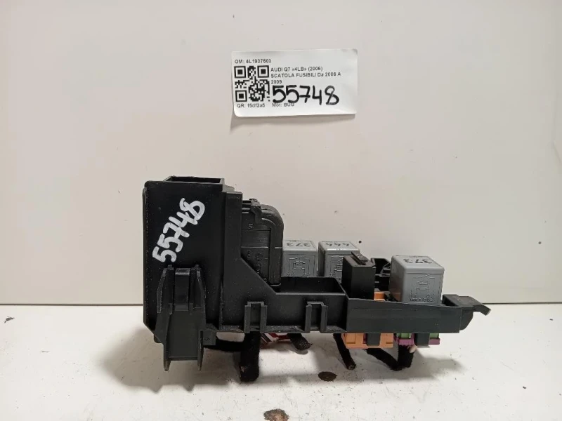 Scatola Fusibili 4L1937503 Audi Q7 4LB 2006